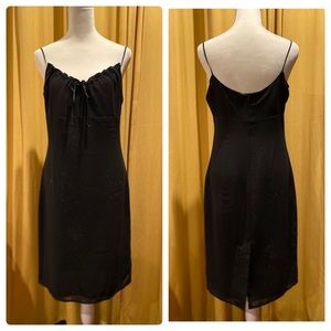Esprit Women’s Black Spaghetti Strap Dress Sz. 7/8